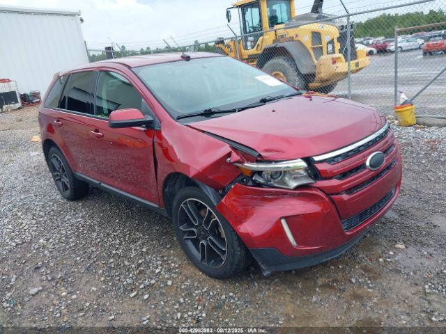  Salvage Ford Edge
