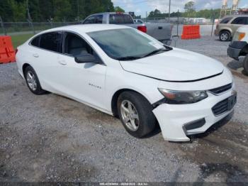  Salvage Chevrolet Malibu