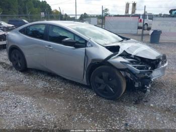  Salvage Toyota Prius