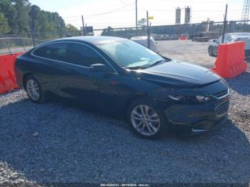  Salvage Chevrolet Malibu