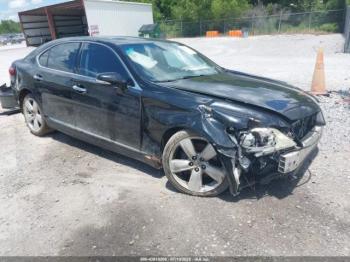  Salvage Lexus LS