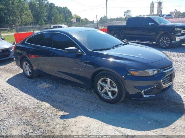  Salvage Chevrolet Malibu