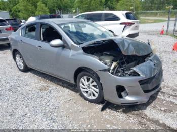  Salvage Mazda Mazda3