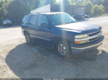  Salvage Chevrolet Tahoe