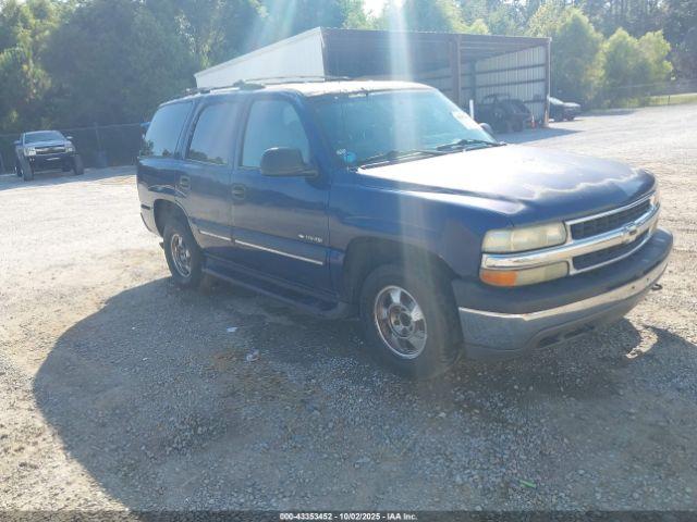  Salvage Chevrolet Tahoe