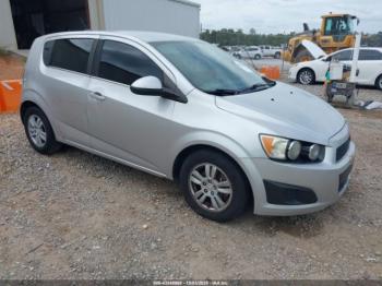  Salvage Chevrolet Sonic