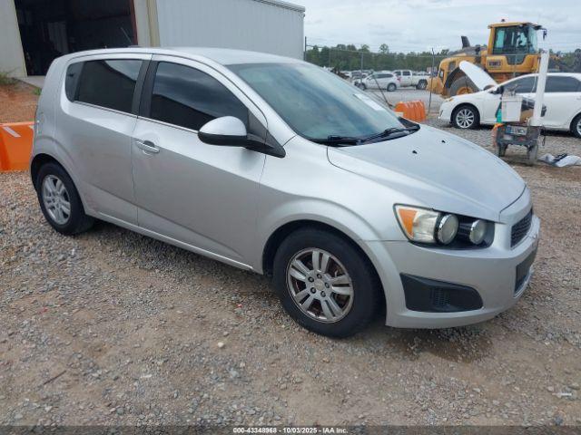  Salvage Chevrolet Sonic