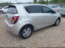 Chevrolet Sonic Lt Auto Image 3