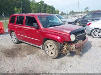  Salvage Jeep Patriot