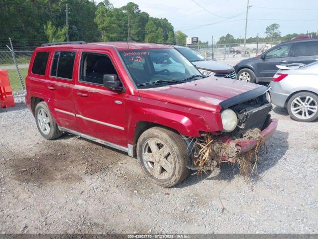 Salvage Jeep Patriot