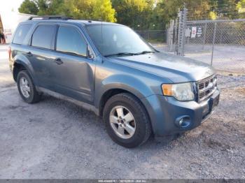  Salvage Ford Escape