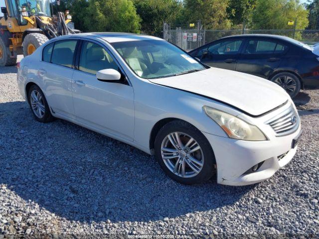  Salvage INFINITI G25