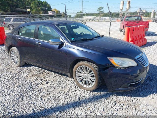  Salvage Chrysler 200