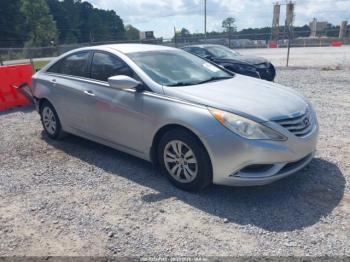  Salvage Hyundai SONATA