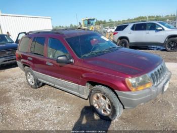  Salvage Jeep Grand Cherokee