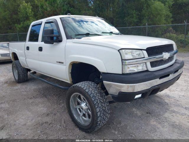  Salvage Chevrolet Silverado 1500