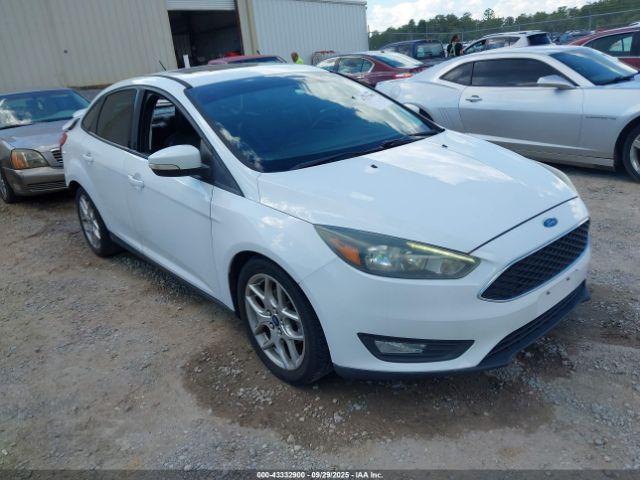  Salvage Ford Focus
