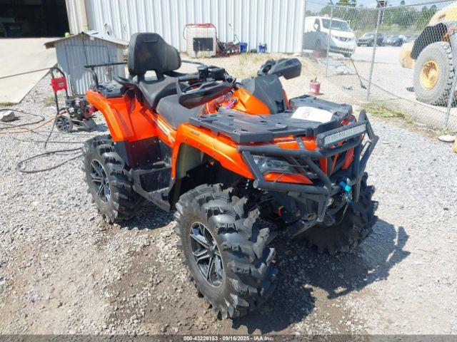  Salvage Cf Moto Ibex 800