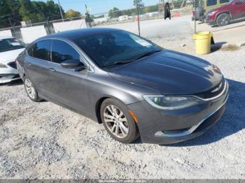  Salvage Chrysler 200