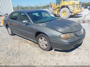  Salvage Chevrolet Impala