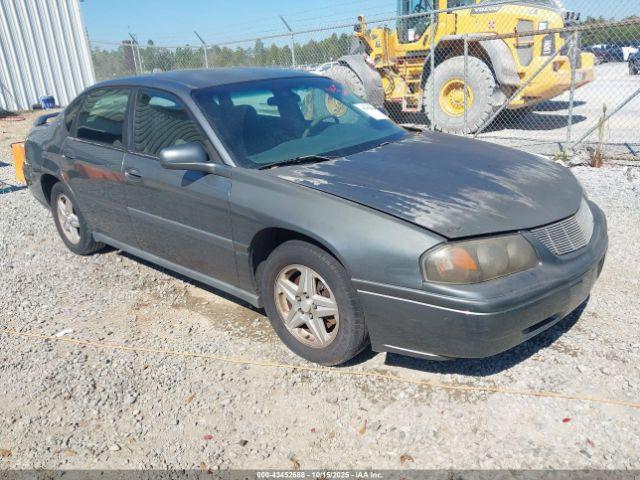  Salvage Chevrolet Impala