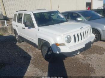  Salvage Jeep Patriot