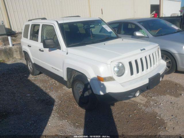  Salvage Jeep Patriot