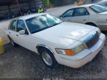  Salvage Mercury Grand Marquis