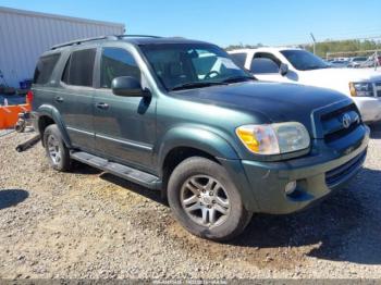  Salvage Toyota Sequoia