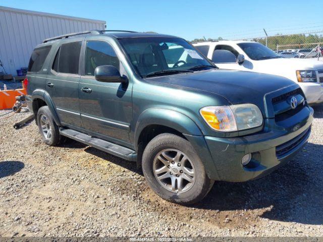  Salvage Toyota Sequoia