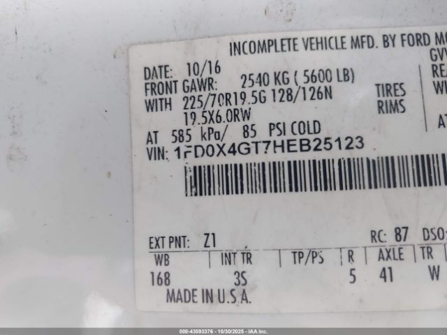 Ford F-450 Xlt Image 14