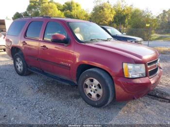  Salvage Chevrolet Tahoe