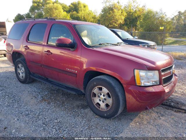  Salvage Chevrolet Tahoe