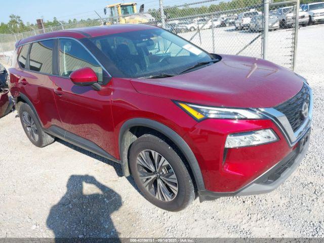  Salvage Nissan Rogue