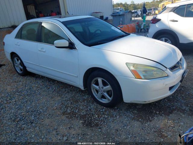  Salvage Honda Accord