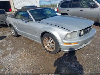  Salvage Ford Mustang