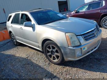  Salvage Cadillac SRX