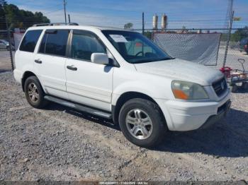  Salvage Honda Pilot