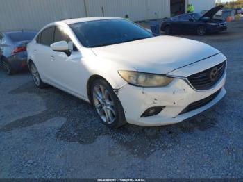  Salvage Mazda Mazda6