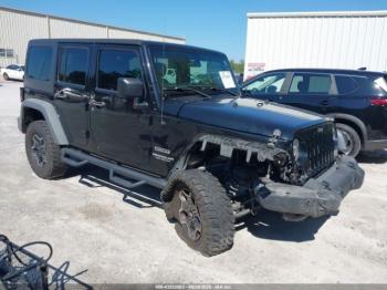  Salvage Jeep Wrangler