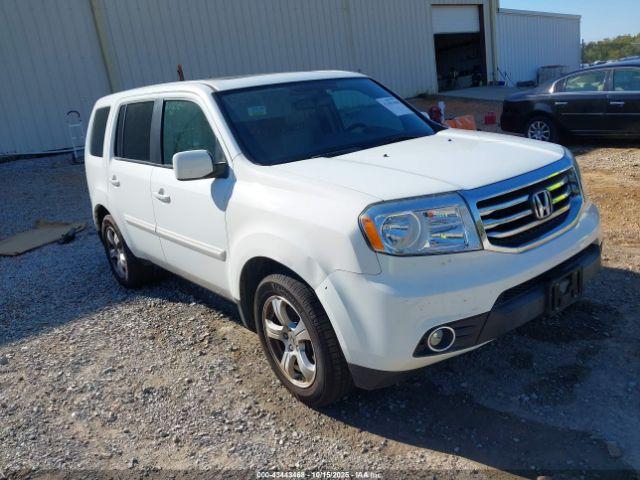  Salvage Honda Pilot