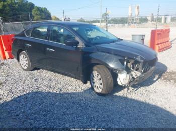  Salvage Nissan Sentra