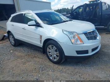  Salvage Cadillac SRX