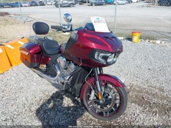  Salvage Indian Motorcycle Co Challenger