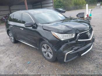  Salvage Acura MDX