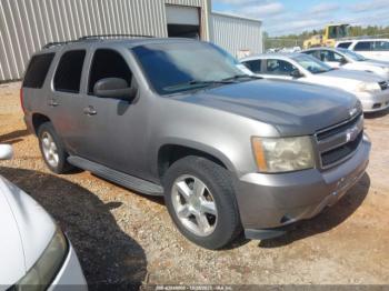  Salvage Chevrolet Tahoe