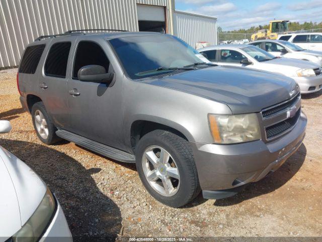  Salvage Chevrolet Tahoe