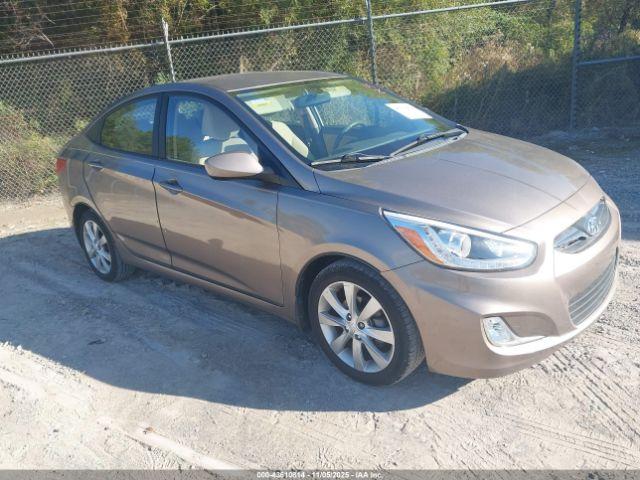 Salvage Hyundai ACCENT