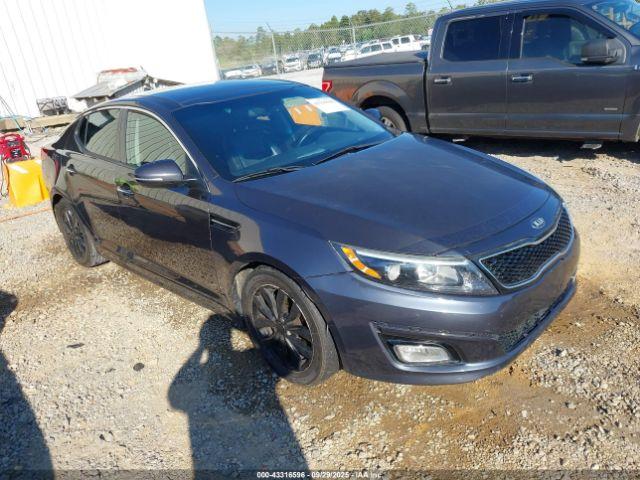  Salvage Kia Optima