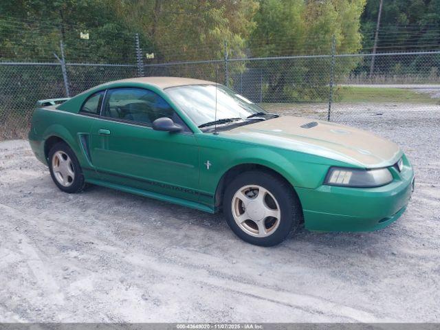  Salvage Ford Mustang